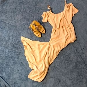 Show Me Your Mumu Dusty Rose Dress size small